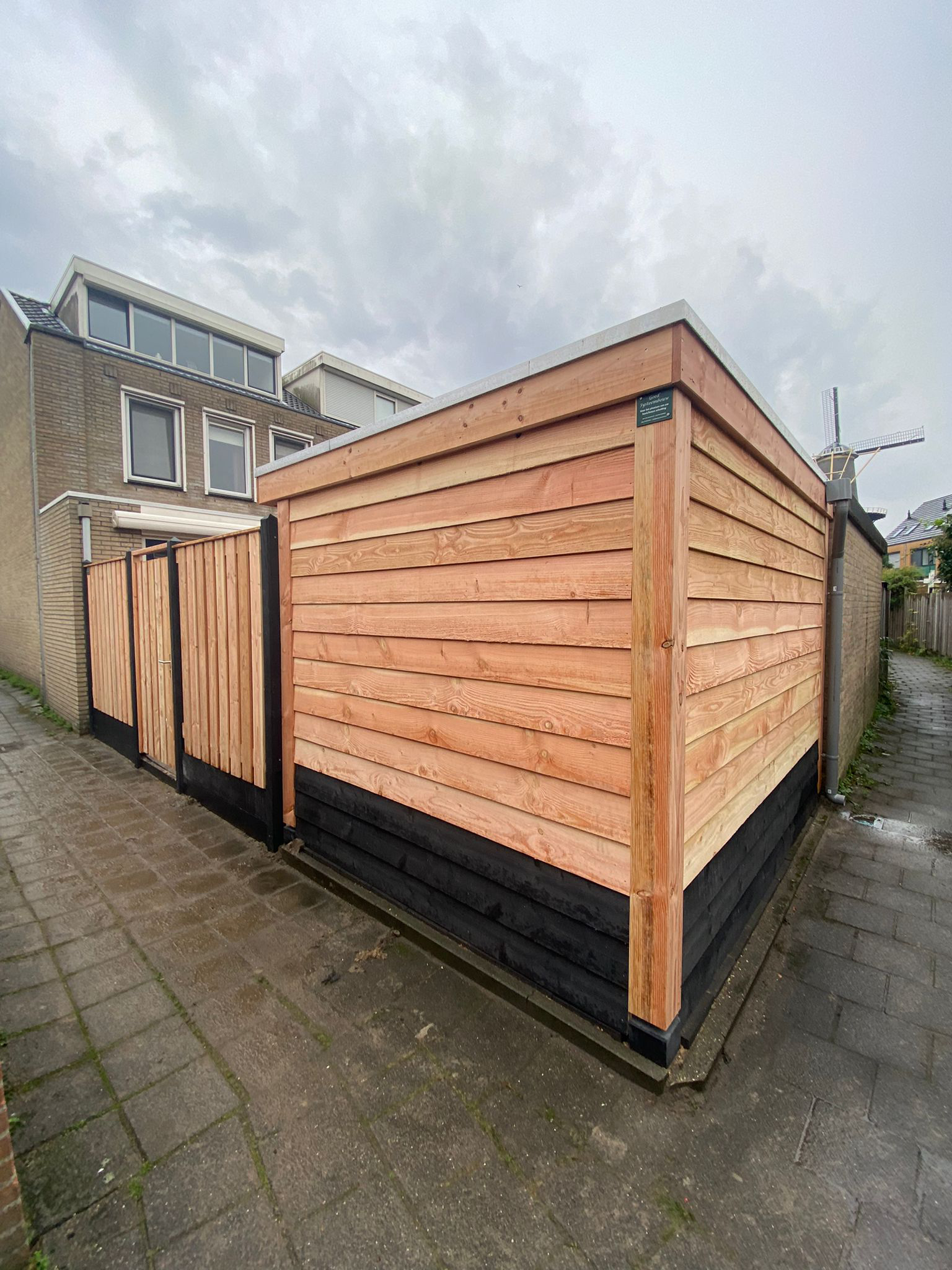 Douglas- en Larikshout